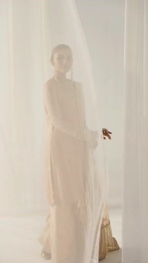 Peach pink Unstitched for Women