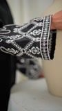 Black Kurta Set for Women