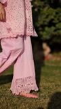 Pink Kurta Set for Women