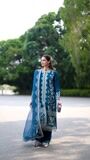 Teal Kurta Set for Women
