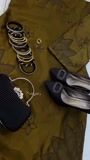 Olive green Kurta Set for Women