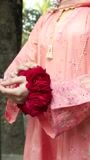 Peach pink Unstitched for Women