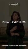 Black Kurta Set for Women