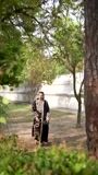Black Kurta Set for Women