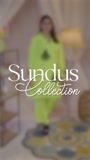 Neon green Kurta Set for Women