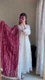 Ivory Kurta Set for Women