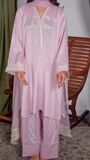 Baby pink Kurta Set for Women