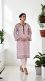 Cream Kurta Set for Women
