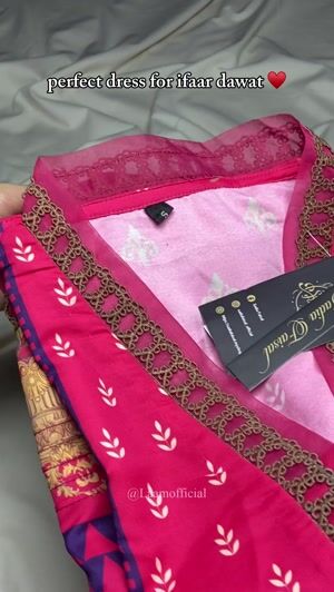 Shocking pink Unstitched for Women
