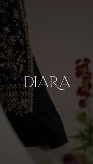 Black Kurta Set for Women