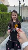 Black Gharara for Girl