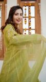 Green Pishwas for Women