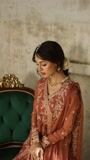 Tea rose pink Unstitched for Women