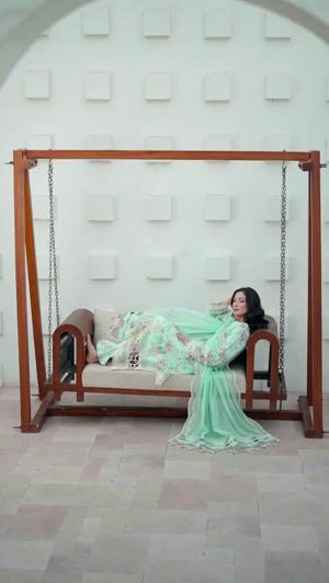 Aquamarine Unstitched for Women