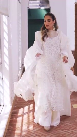 Pearl white Unstitched for Women