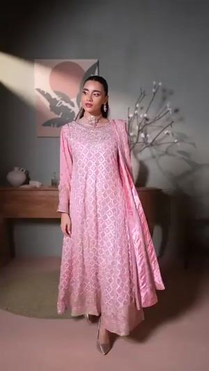 Pink Pishwas for Women