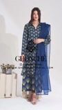 Blue Kurta Set for Women