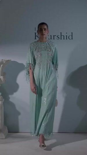 Aquamarine Maxi for Women