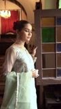 Grey Kurta Set for Women