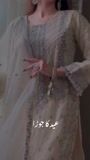 Cream Kurta Set for Women