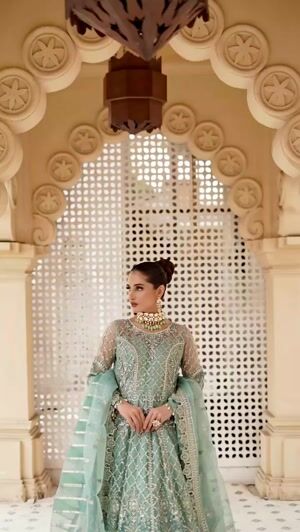 Pastel green Maxi for Women