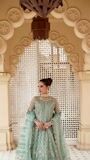 Pastel green Maxi for Women