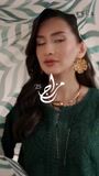 Green Kurta Set for Women