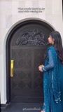Teal Pishwas for Women
