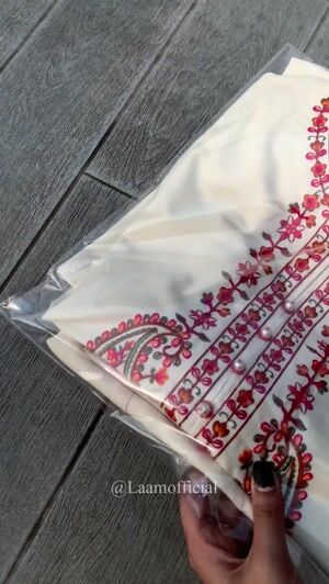 White Kurta Set for Women