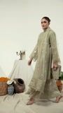 Green Kurta Set for Women