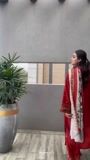 Rust orange Kurta Set for Women