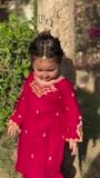 Pink Kurta Set for Girl