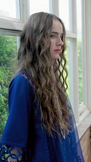 Royal blue Unstitched for Women