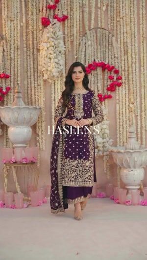 Purple Kurta Set for Women