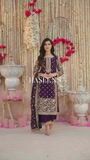 Purple Kurta Set for Women