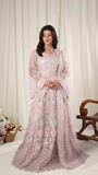 Mauve pink Maxi for Women