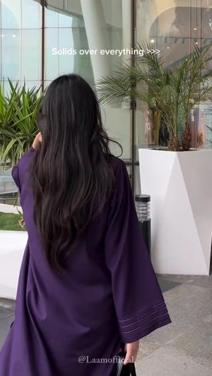 Purple Kurta Set for Women