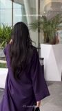 Purple Kurta Set for Women