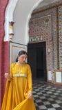 Yellow Anarkali for Women