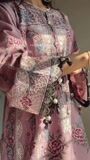 Tea rose pink Unstitched for Women