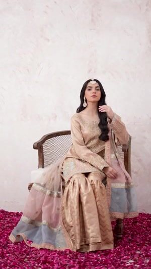 Pink Kurta Set for Women