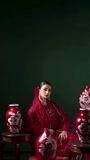 Red Kurta Set for Women