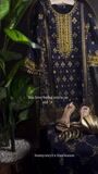 Navy blue Kurta Set for Women
