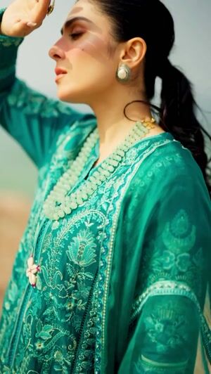 Green Unstitched for Women