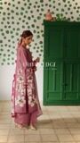 Lilac Kurta Set for Women