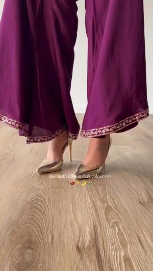 Magenta Sharara for Women