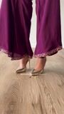 Magenta Sharara for Women