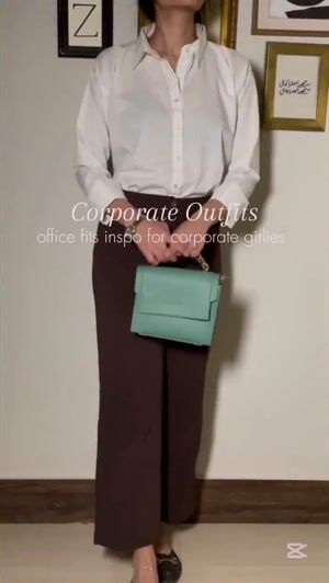White Formal Shirt for Women