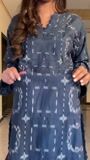 Navy blue Kurta Set for Women