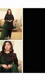 Black Kurta Set for Women